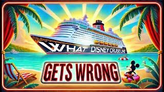 What Disney Cruise Line Gets Wrong Surprising Truths Revealed [upl. by Ylen260]