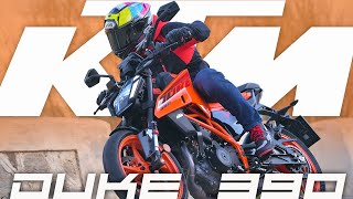 KTM 390 DUKE 2024 Prueba [upl. by Kironde]