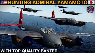 1943 Operation Vengeance The Assassination Of Admiral Yamamoto  DCS Reenactment [upl. by Gardol328]