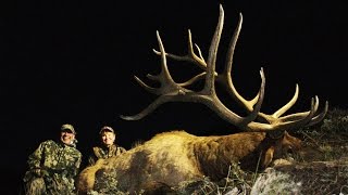 441quot Bull Elk Hunt in Nevada  Sue Ann Kinney  MossBack [upl. by Rabjohn451]