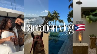 WEEK LONG BAECATION IN PUERTO RICO 🇵🇷TRAVEL VLOG  WE GOT ENGAGED💍 [upl. by Neeruan]