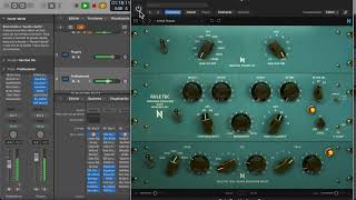 UAD Vs NoiseAsh Vs Logic Pro Vintage Tube Eq  La Batalla De Los Pultecs [upl. by Anoyk]