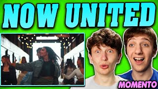 Now United  Momento REACTION Official Love Love Love Music Video [upl. by Ozkum312]