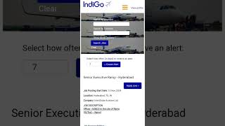 Indigo airlines job vacancy for more details please subscribe to my channel [upl. by Geri697]