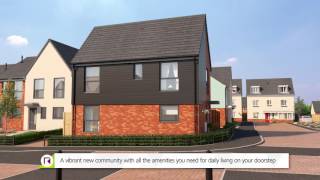 Keepmoat Bucknall Grange Development [upl. by Niloc517]