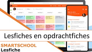 Smartschool  Lesfiche  Lesfiches en opdrachtfiches [upl. by Airahcaz]