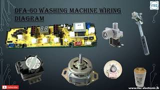 DFA60 Washing Machine Wiring Diagram [upl. by Briggs]