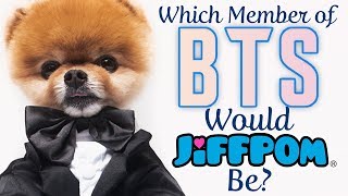 Which Member of BTS Would Jiffpom Be [upl. by Edyth]