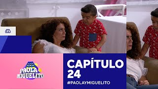 Paola y Miguelito  Capítulo 24  Mega [upl. by Lemhaj]