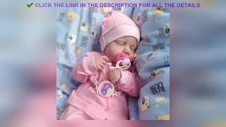 ✔️20Inch Lifelike Already Painted Reborn Dolls LouLou 3D Skin [upl. by Elicia]