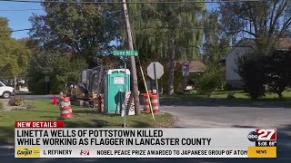 Flagger fatally struck by SUV in Lancaster County identified [upl. by Mccallum643]