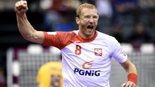 Best of Karol Bielecki Handball  Kielce  Poland  left back [upl. by Lirbaj492]