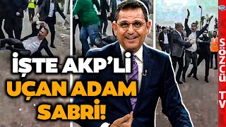 İzlerken Utandık Bu da Siyasetin Uçan Adam Sabrisi AKPli İsim Kendini Yerlere Attı [upl. by Balsam]