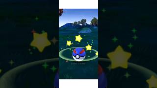 I catch New Pokemon  Pokemon Go  pokemon evolvebattle pokemongo shorts [upl. by Moorish]