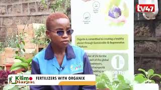 KILIMO DIARIES  Fertilizers with Organix [upl. by Holmann]