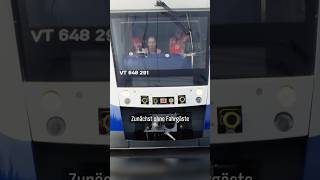 🚆👀 Zug OHNE Lokführer shorts zug technologie [upl. by Alleahcim402]