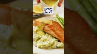 Easy Lemon Butter Sauce shorts [upl. by Aniram]