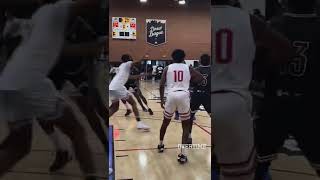 Gelo Ball Been Making A Statement At PG In The Drew League 💯 Shorts [upl. by Griffith283]