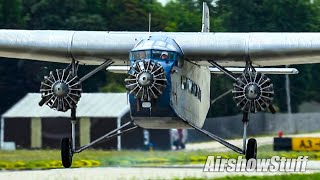 Oshkosh ArrivalsDepartures  Friday  EAA AirVenture Oshkosh 2023 [upl. by Elleuqram]