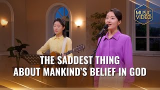 English Christian Song  quotThe Saddest Thing About Mankinds Belief in Godquot [upl. by Carrnan]