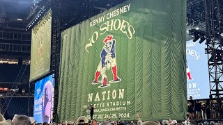 Kenny Chesney LIVE  “Boston” At Gillette Stadium  Sat August 24 2024 [upl. by Jesse654]