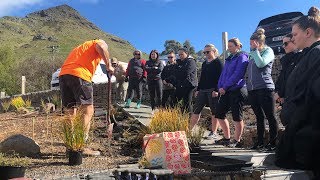 Ngāi Tahu Settlement Day 2019  Planting at Rapaki [upl. by Atyekram276]