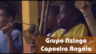 Grupo Nzinga  Capoeira Angola [upl. by Patti108]