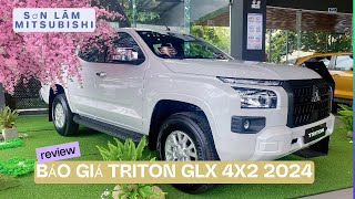 ALL NEW TRITON GLX 4X2 2024 TIẾP TỤC GIẢM SÂU CUỐI THÁNG 10  GIẢM TIỀN 30 TRIỆU SƠN LÂM MITSUBISHI [upl. by Waite]