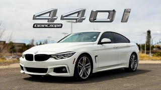 BMW 440i Gran Coupe F36 Review Fast Beautiful AND Luxurious [upl. by Hillary]