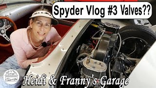 Beck 550 Spyder Replica VLOG 3  Valves [upl. by Sella]