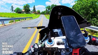 Ducati Panigale V4 S Akrapovic RAW SOUND 🏍️ 🔊 ducati ducatipanigale panigalev4 akrapovic [upl. by Durstin]