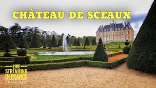 🇫🇷WALK IN PARIS “CHÂTEAU DE SCEAUX” EDIT VERSION 06042021 [upl. by Amuwkuhc]