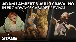 Broadways Cabaret welcomes newcomers Adam Lambert and Auliʻi Cravalho  Spectrum News [upl. by Ainirtak]