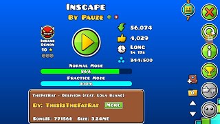 inscape 86insane demongeometry dash [upl. by Anasxor]