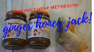 Ginger mead spiced metheglin part 2 making honey jack [upl. by Elva787]