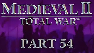 Medieval 2 Total War  Part 54  One True Dane [upl. by Barcellona527]