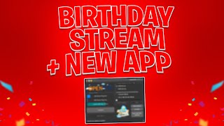 🔴Birthday Stream 44 years young 🎉🍰  Just Chatting  Final Release of ChubsVPN APP🔴 [upl. by Cirdet881]