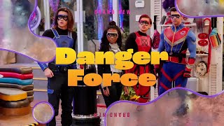 Danger Force Season 3 Promo 1  April 20 2023 Nickelodeon US [upl. by Lhadnek]