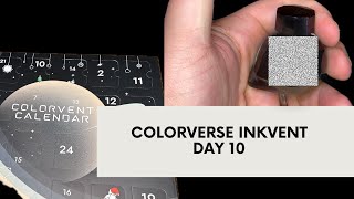 Colorverse Inkvent Calendar Day 10 [upl. by Marcelia]