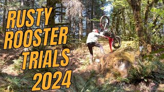 Rusty Rooster Trials Video 2024 [upl. by Arrej]