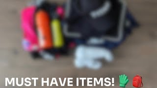 What’s in My Goalkeeper Bag [upl. by Bradwell911]