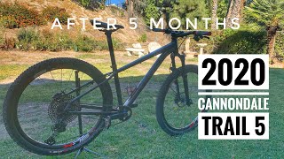 Cannondale Trail 5 after 6 months [upl. by Daniele]