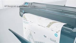 Introducing the HP DesignJet T520 36 Inch [upl. by Sansen]