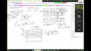 013024 C int and double data type in stack memory [upl. by Prospero]