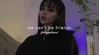 ariana grande  we cant be friends slowed  reverb [upl. by Dyann]