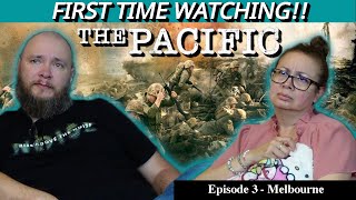 The Pacific Ep3 quotMelbournequot 2010  First Time Watching  TV Reaction [upl. by Enilamme]