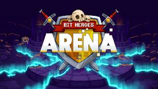 Bit Heroes Arena Gameplay Trailer  Worldwide release coming soon [upl. by Anirres]