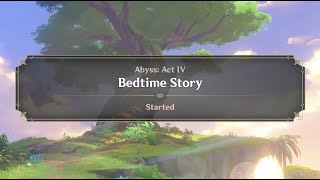 Genshin Impact Abyss Chapter 4 Archon Quests Complete Story [upl. by Alberic9]