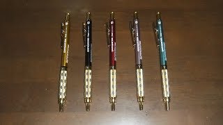 Pentel GRAPHGEAR 1000 ぺんてる グラフギア1000 海外限定 [upl. by Annaert909]