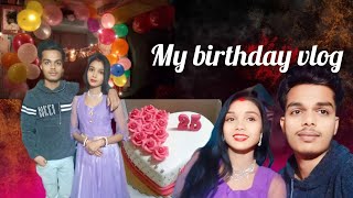 my birthday vlog🎈🎂trending birthdaycelebration 🥰❤️ [upl. by Sheila]